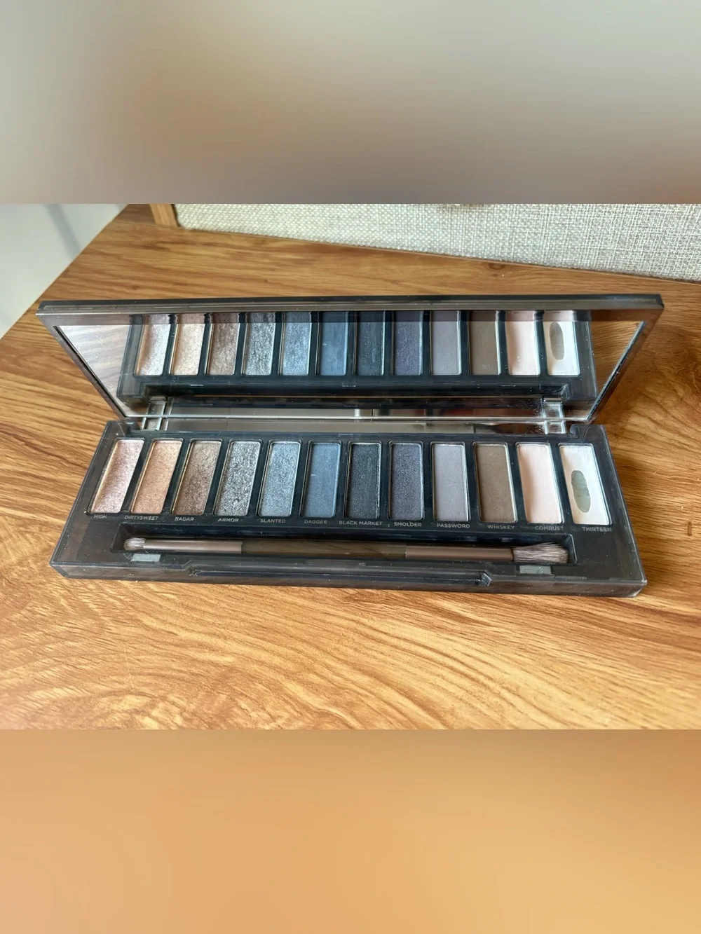 Urban Decay Naked Smoky Eyeshadow Palette